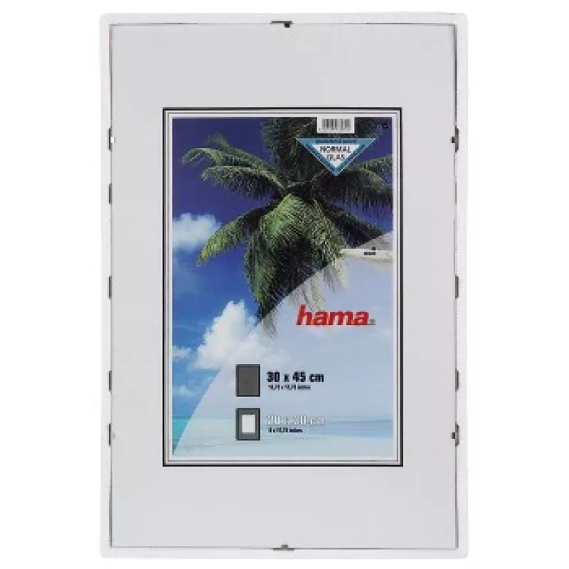 Clip Frame Hama Clip-Fix 30 x 45 cm Transparent