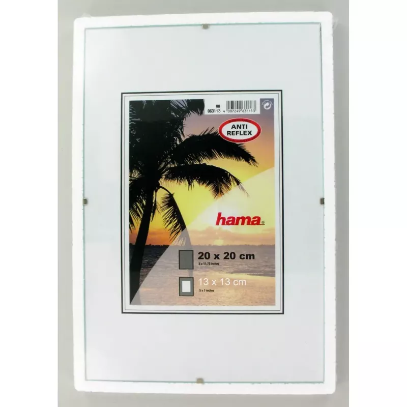 Hama Clip-Fix Hama Clip-Fix Stikls 13x13 cm 200x200 mm 63113 HAMA