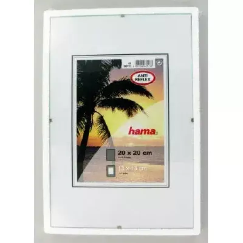Hama Clip-Fix Hama Clip-Fix Stikls 13x13 cm 200x200 mm 63113 HAMA