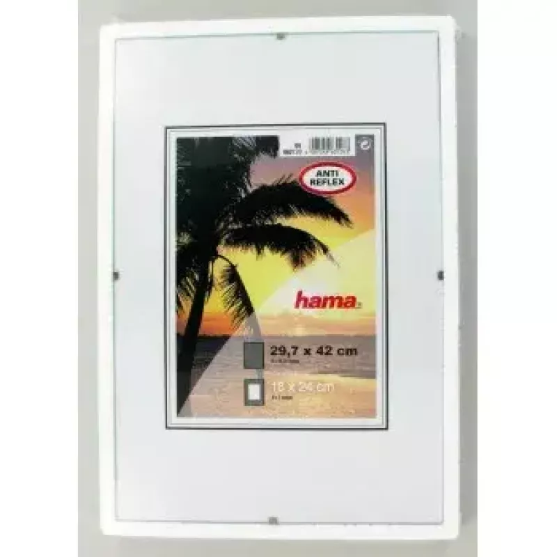 Hama Clip-Fix Stikls 18x24 cm 297x420 mm 63128 HAMA