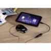 Hama USB 2.0 adaptera kabelis USB kabelis 0.15 m USB A Micro-USB B melns