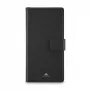 Mobilā tālruņa maciņš Melns rock 00080293 — grāmatiņas-stila maks Samsung Galaxy A57 5G, melns, 1 gab.