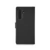 Mobilā tālruņa maciņš Melns rock 00080293 — grāmatiņas-stila maks Samsung Galaxy A57 5G, melns, 1 gab.