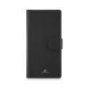 Mobilā tālruņa maciņš Melns rock 00080293 — grāmatiņas-stila maks Samsung Galaxy A57 5G, melns, 1 gab.