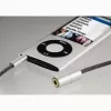 Hama 00080867 audio kabelis 2 m 3,5 mm Sudraba