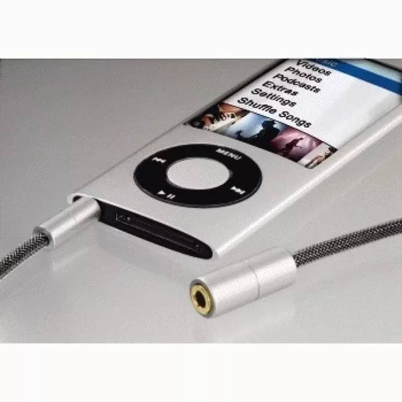 Hama 00080867 audio kabelis 2 m 3,5 mm Sudraba