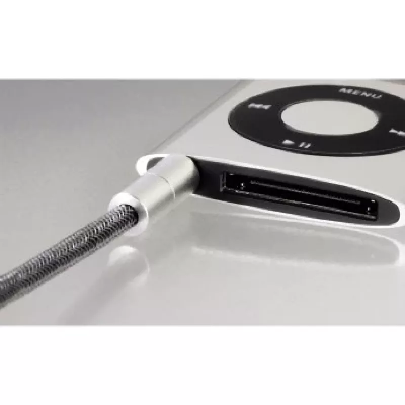 Hama 00080867 audio kabelis 2 m 3,5 mm Sudraba