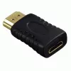 Hama HDMI 1.3 A/C (mini) HDMI 1.3 A HDMI 1.3 C-mini Melns