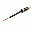 Hama ProClass YUV kabelis, 3 RCA - 3 RCA, metāla, 1,5 m komponents (YPbPr) video kabelis 3 x RCA Melns
