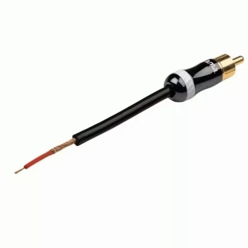 Hama ProClass YUV kabelis, 3 RCA - 3 RCA, metāla, 1,5 m komponents (YPbPr) video kabelis 3 x RCA Melns