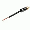 Hama ProClass YUV kabelis, 3 RCA - 3 RCA, metāla, 3,0 m komponentu (YPbPr) video kabelis 3 m 3 x RCA melns