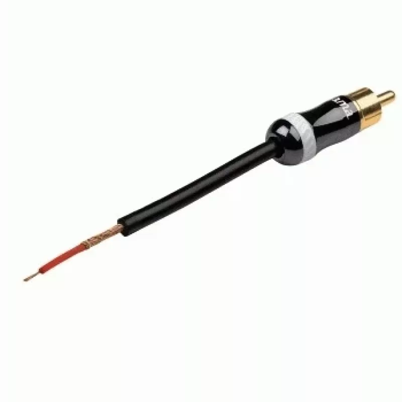 Hama ProClass YUV kabelis, 3 RCA - 3 RCA, metāla, 3,0 m komponentu (YPbPr) video kabelis 3 m 3 x RCA melns