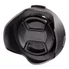 Hama 00093652 objektīva saules aizsargs 5.2 cm Melns