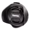 Hama 00093655 objektīva saules aizsargs 5,5 cm melns