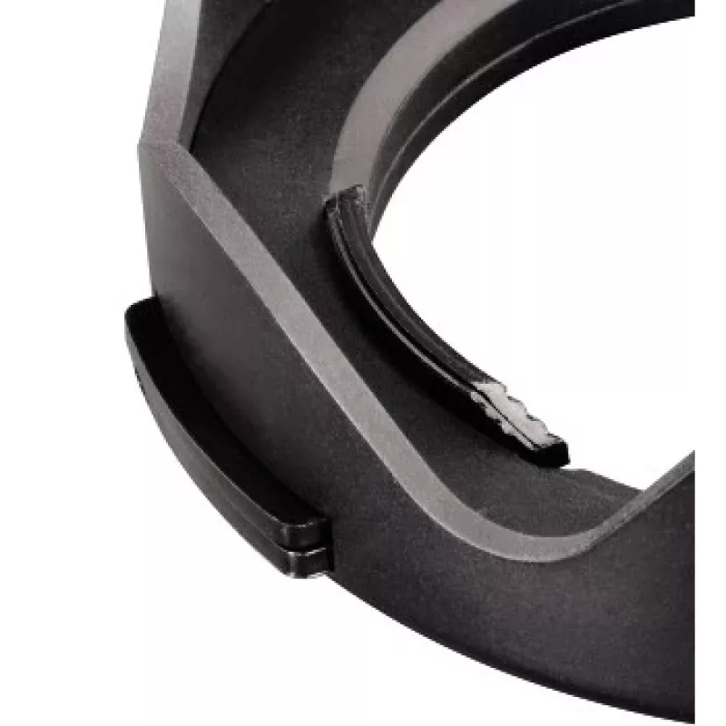 Hama 00093655 objektīva saules aizsargs 5,5 cm melns