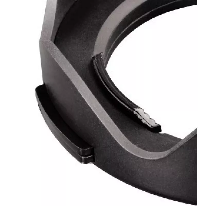 Hama 00093672 objektīva saules aizsargs 7,2 cm melns
