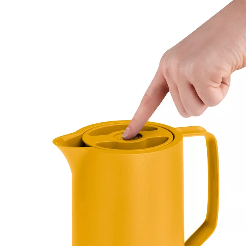 EMSA Motiva vienas porcijas tējkanna 1000 ml dzeltena