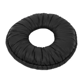 Jabra Standard Leatherette Cushion, auss spilventiņš, putuplasts, melns