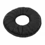 Jabra Standard Leatherette Cushion, auss spilventiņš, putuplasts, melns