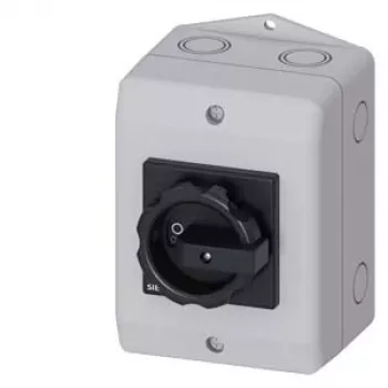 Siemens 3LD2264-0TB51 3P melns