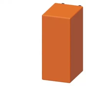 Siemens LZX:RT424730 elektrības relejs oranžā krāsā