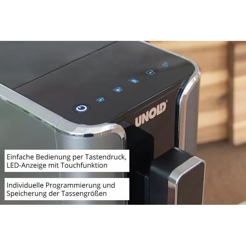 Unold Kaffeevollautomat LUCA 28835 pilnībā automātiskais 1,2 L
