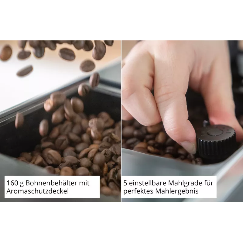 Unold Kaffeevollautomat LUCA 28835 pilnībā automātiskais 1,2 L