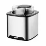 Unold saldējuma gatavotājs Gelato 1,5 L, tradicionālais saldējuma gatavotājs, 1,5 L, 1 bļoda, melns, nerūsējošais tērauds, 30 min, LCD