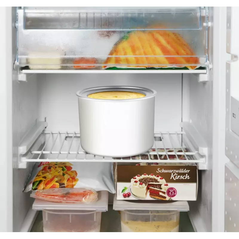 Unold saldējuma gatavotājs Gelato 1,5 L, tradicionālais saldējuma gatavotājs, 1,5 L, 1 bļoda, melns, nerūsējošais tērauds, 30 min, LCD