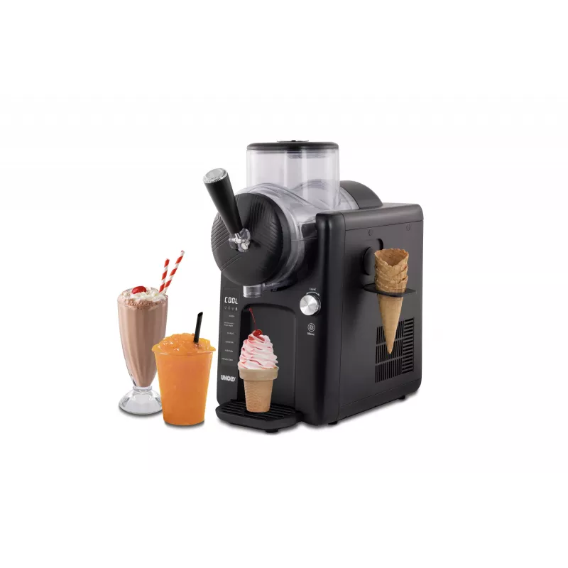 Unold 2in1 Slush un mīkstā saldējuma automāts Sofie 48956 1400 L 150 W Melns