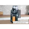 Unold 2in1 Slush un mīkstā saldējuma automāts Sofie 48956 1400 L 150 W Melns