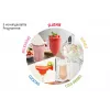 Unold 2in1 Slush un mīkstā saldējuma automāts Sofie 48956 1400 L 150 W Melns