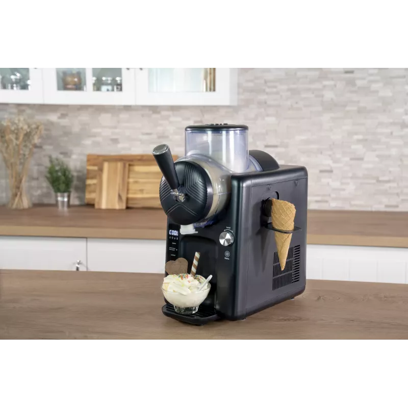Unold 2in1 Slush un mīkstā saldējuma automāts Sofie 48956 1400 L 150 W Melns