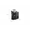 Unold 2in1 Slush un mīkstā saldējuma automāts Sofie 48956 1400 L 150 W Melns