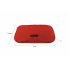 Unold Wärmi Premium Set - Elektrische Wärmflasche 86023 electric hot-water bottle 380 W Red