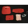 Unold Wärmi Premium Set - Elektrische Wärmflasche 86023 electric hot-water bottle 380 W Red