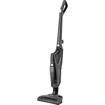 Grundig VCH 9932 2-in-1 stick vacuum Battery Dry HEPA Bagless 0.5 L Anthracite, Melns