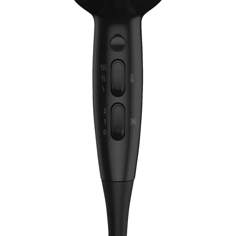 Grundig HD 3700 D matu žāvētājs 1800 W Melns