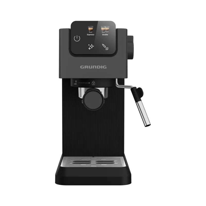 Grundig KSM 4330 Pusautomātiskais elektriskais kafijas automāts 1,1 L