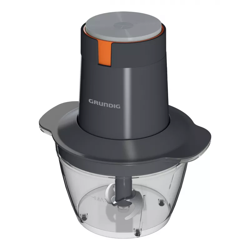 Grundig CH 5320 0.5 L 500 W Pelēks, caurspīdīgs