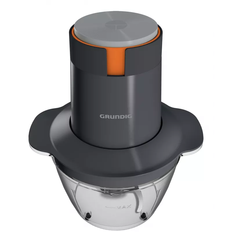 Grundig CH 5320 0.5 L 500 W Pelēks, caurspīdīgs
