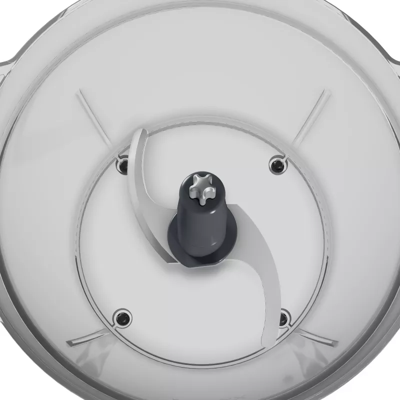 Grundig CH 5320 0.5 L 500 W Pelēks, caurspīdīgs