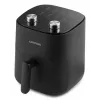 Grundig FRY 6321 L Single 4.7 L Brīvi stāvoša 1500 W Karstā gaisa friteris Melns