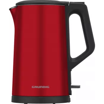Grundig WK 8340 elektriskā tējkanna 1,7 L 2200 W sarkana