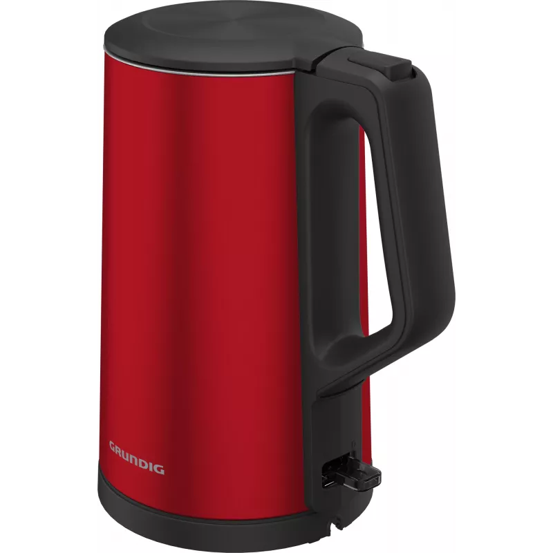 Grundig WK 8340 elektriskā tējkanna 1,7 L 2200 W sarkana