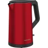 Grundig WK 8340 elektriskā tējkanna 1,7 L 2200 W sarkana