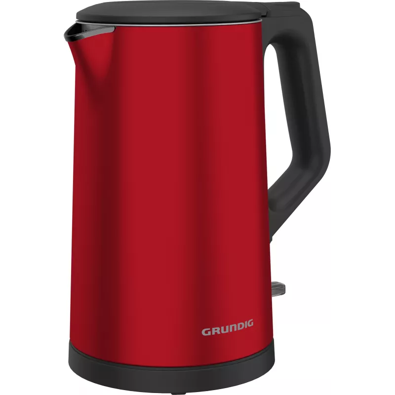 Grundig WK 8340 elektriskā tējkanna 1,7 L 2200 W sarkana