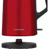 Grundig WK 8340 elektriskā tējkanna 1,7 L 2200 W sarkana