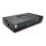 LevelOne 8 portu gigabitu slēdzis, nepārvaldāms, Gigabit Ethernet (10/100/1000), pilnduplekss, piestiprināms pie sienas