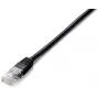 Equip Cat.5e U/UTP 20m tīkla kabelis melns Cat5e U/UTP (UTP)